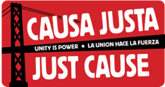 Causa Justa / Just Cause website.